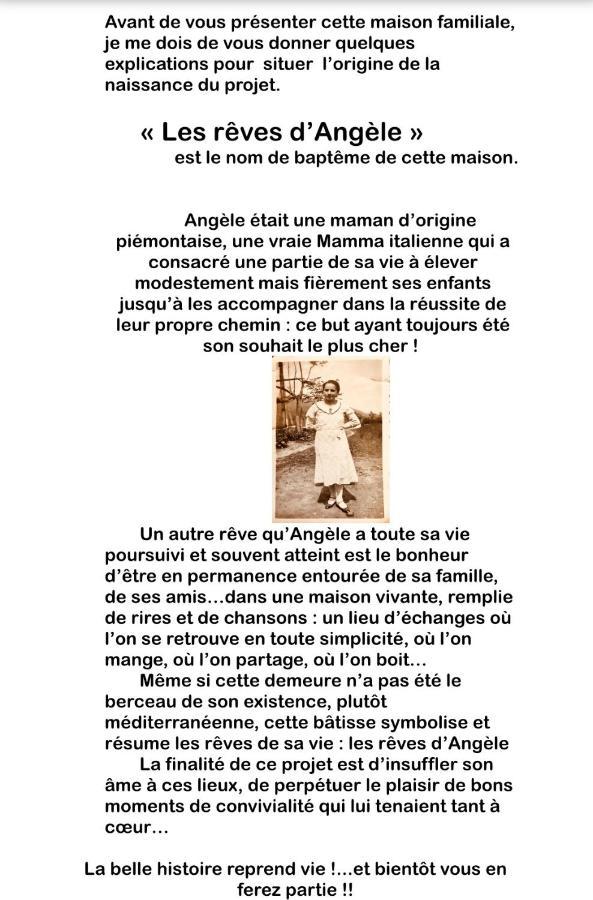 Bed and Breakfast Les Reves D'Angele Crain Exterior foto