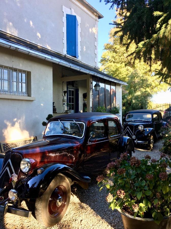 Bed and Breakfast Les Reves D'Angele Crain Exterior foto
