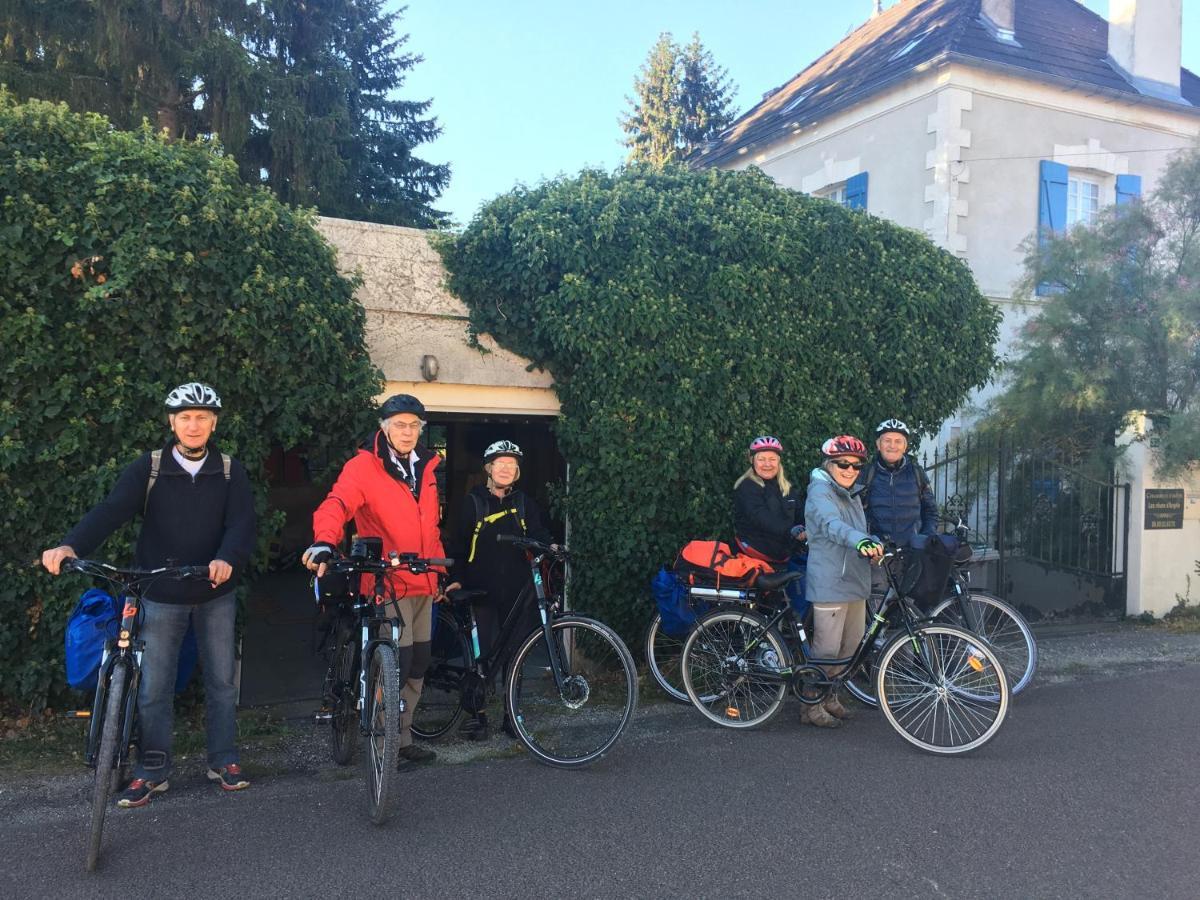 Bed and Breakfast Les Reves D'Angele Crain Exterior foto