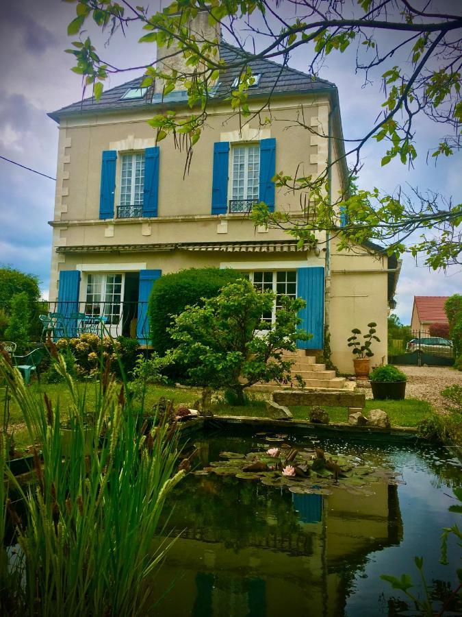 Bed and Breakfast Les Reves D'Angele Crain Exterior foto