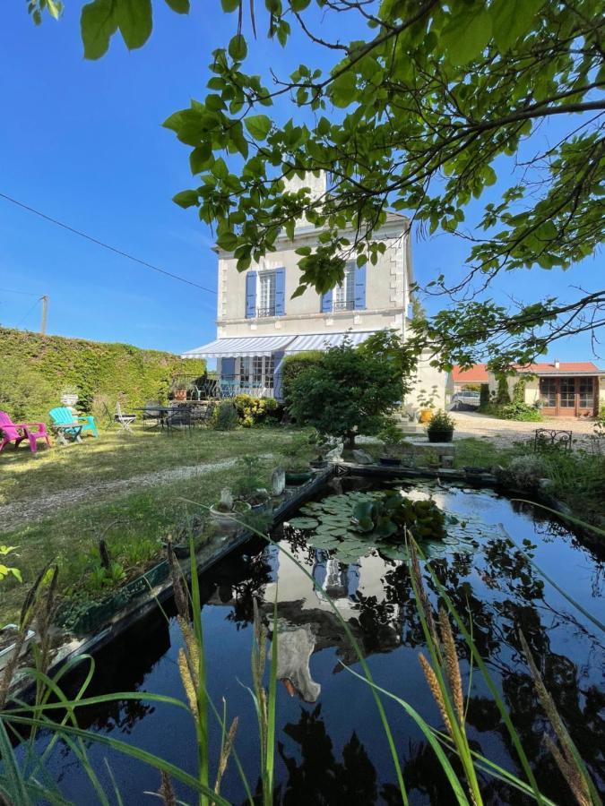 Bed and Breakfast Les Reves D'Angele Crain Exterior foto
