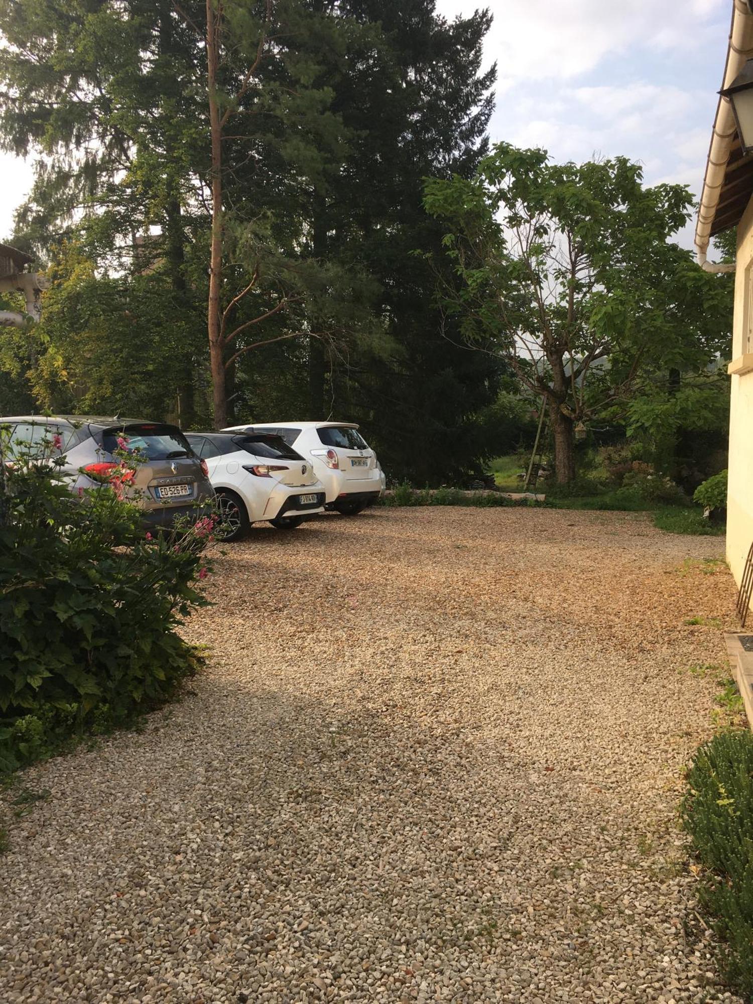 Bed and Breakfast Les Reves D'Angele Crain Exterior foto